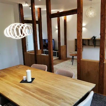 Rheinufer Am Hindenburgpark Appartement Bingen am Rhein Buitenkant foto