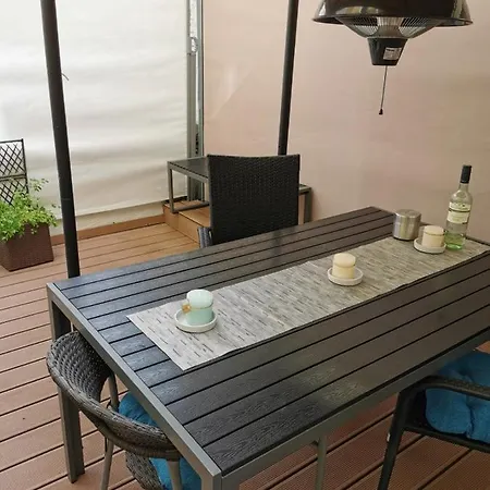 Rheinufer Am Hindenburgpark Appartement Bingen am Rhein Buitenkant foto