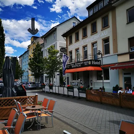 Rheinufer Am Hindenburgpark Appartement Bingen am Rhein Buitenkant foto