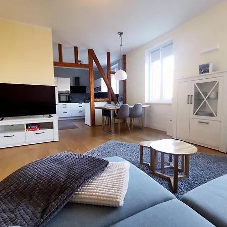 Rheinufer Am Hindenburgpark Appartement Bingen am Rhein Buitenkant foto