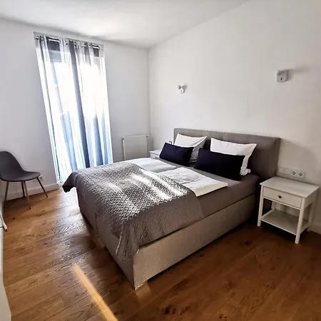 Rheinufer Am Hindenburgpark Appartement Bingen am Rhein Buitenkant foto