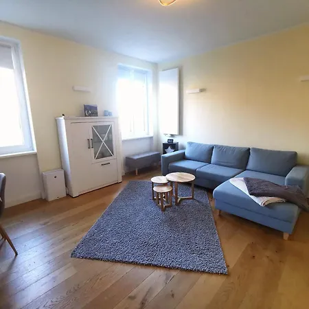 Rheinufer Am Hindenburgpark Appartement Bingen am Rhein Kamer foto
