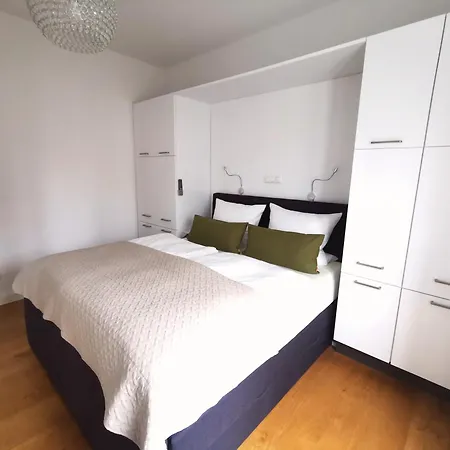 Rheinufer Am Hindenburgpark Appartement Bingen am Rhein Kamer foto