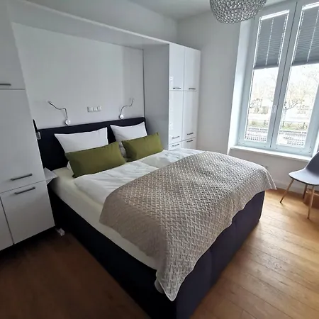 Rheinufer Am Hindenburgpark Appartement Bingen am Rhein Buitenkant foto