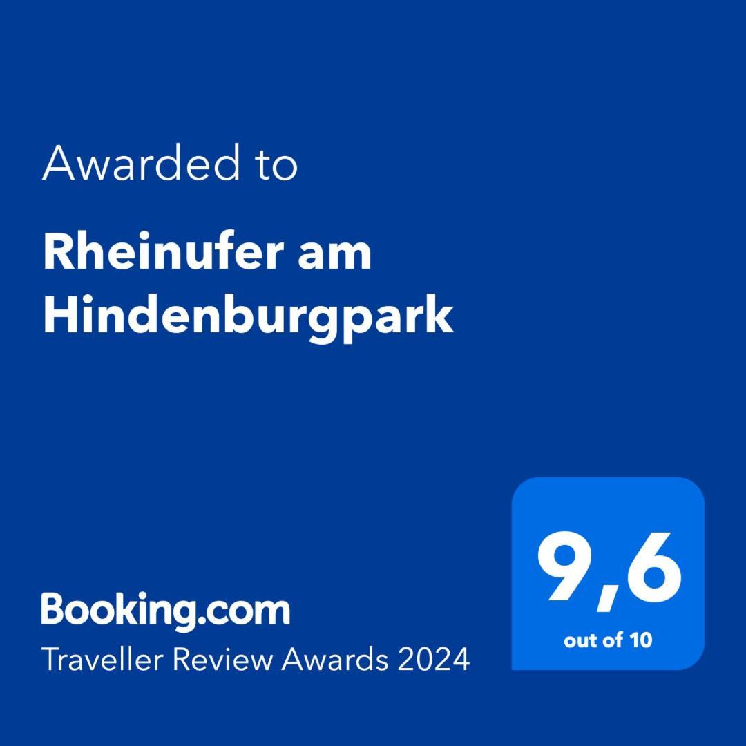 Apartment Rheinufer Am Hindenburgpark Bingen am Rhein
